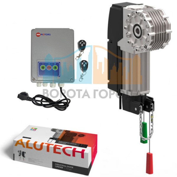Alutech TR-10024-400KIT автоматика для секционных ворот Alutech TR-10024-400KIT автоматика для секционных ворот
