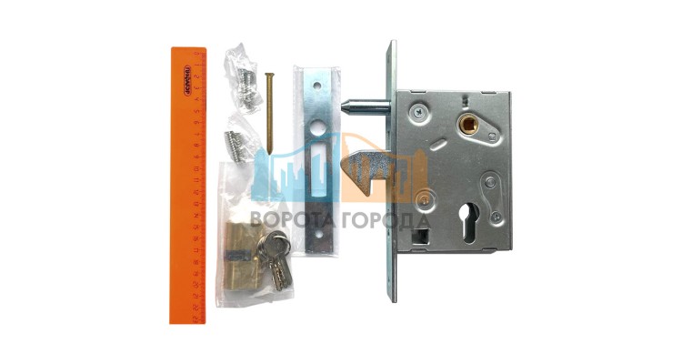 Came LOCK L - замок-крюк с ключом, с ответной частью, для откатных ...