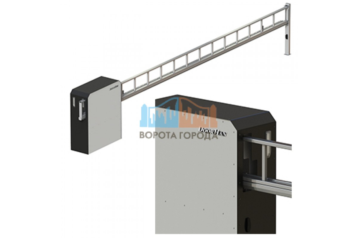 Автоматические шлагбаумы для крупных ТСЖ и парковок | Фантом
