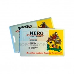 Электронная пластиковая карточка Nero ЭПК 600.09