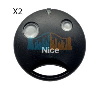 Nice Smilo 2 пульт-брелок д/у для ворот и шлагбаумов (комплект из 2 шт.)