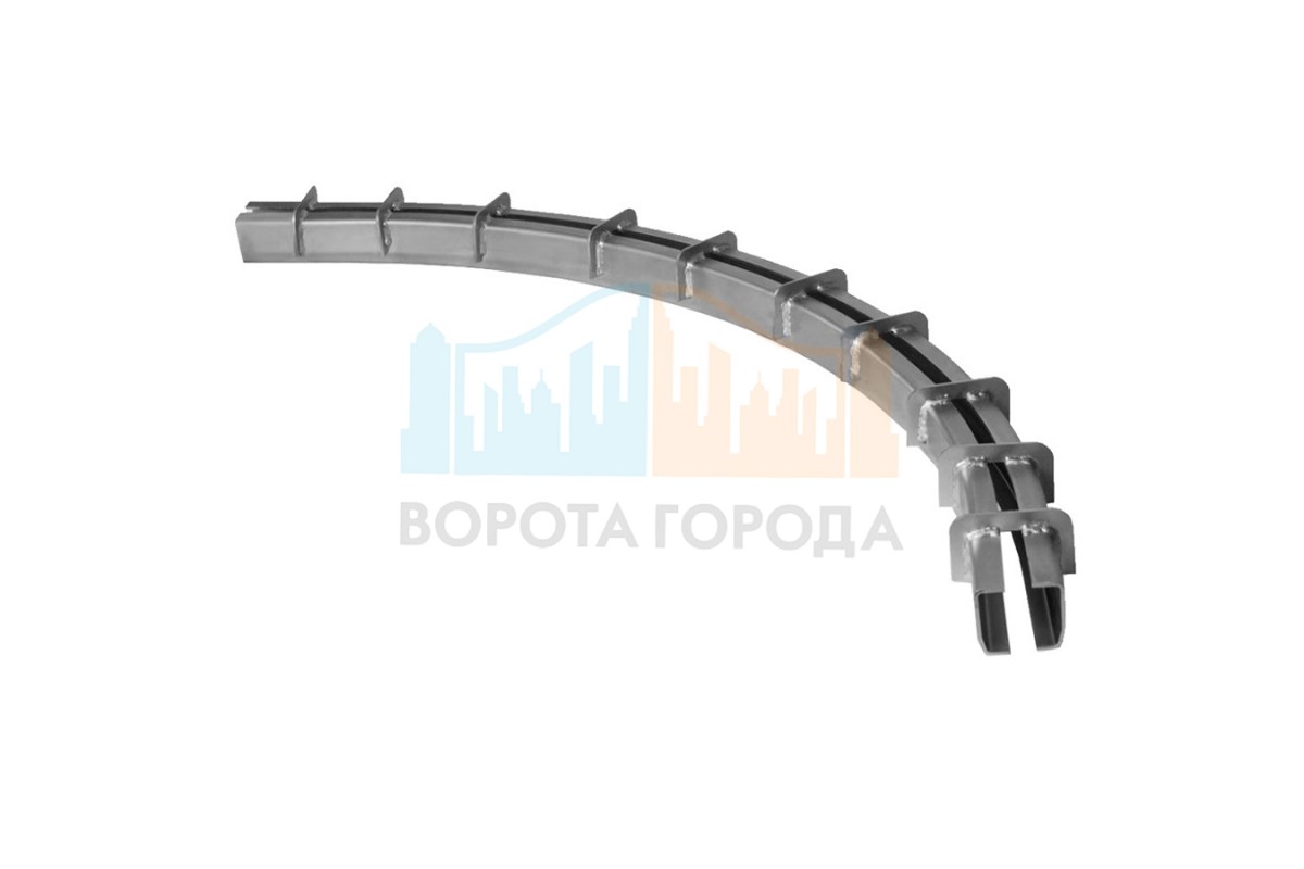 Поворот направляющей 240.RC55.R700.60 угол поворота 60° — купить по низкой  цене 11820 руб. в г. Москва и РФ | «Ворота Города»