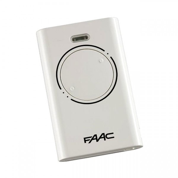 Пульт Faac XT2 SLH LR белый для ворот и шлагбаумов 787009 Пульт Faac XT2 SLH LR белый для ворот и шлагбаумов 787009