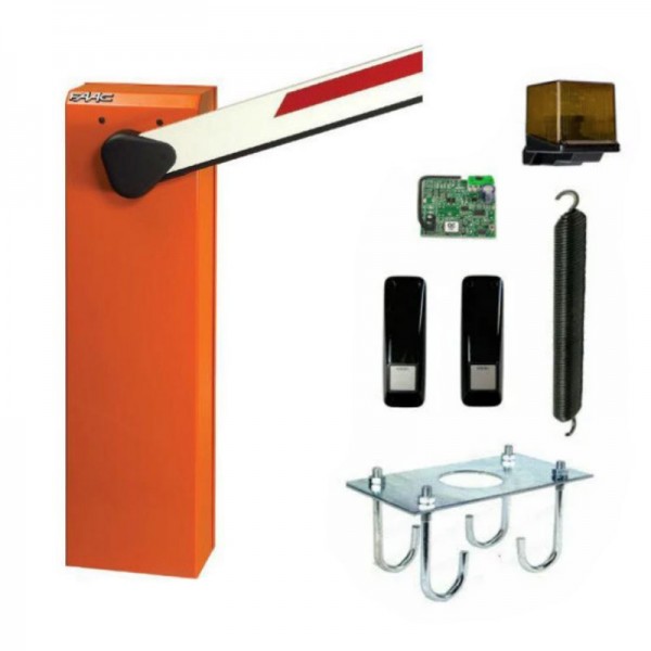 FAAC 615BPR KIT LIGHT шлагбаум автоматический FAAC 615BPR KIT LIGHT шлагбаум автоматический