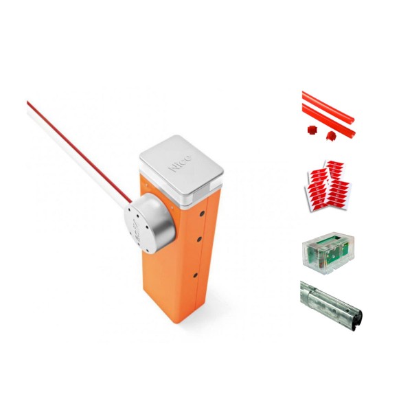 Nice L9BAR9KIT шлагбаум автоматический 9 метров Nice L9BAR9KIT шлагбаум автоматический 9 метров