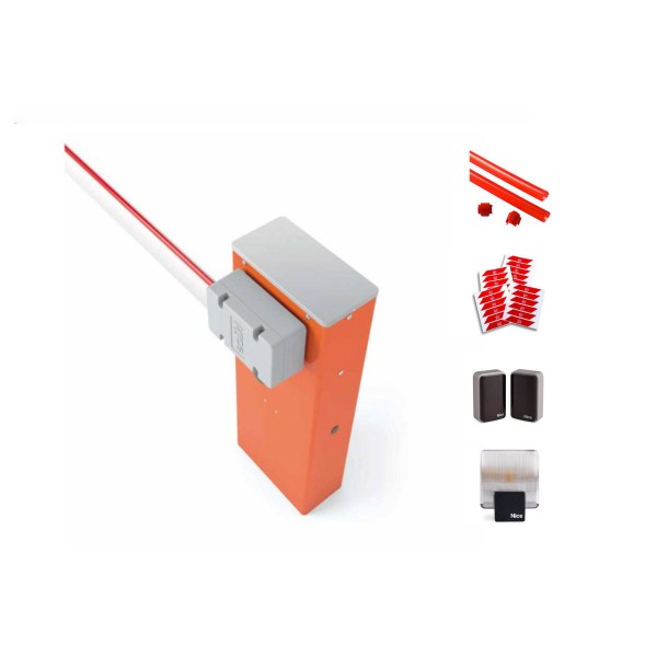 Nice WIDEL6KIT2 шлагбаум автоматический 6 метров Nice WIDEL6KIT2 шлагбаум автоматический 6 метров