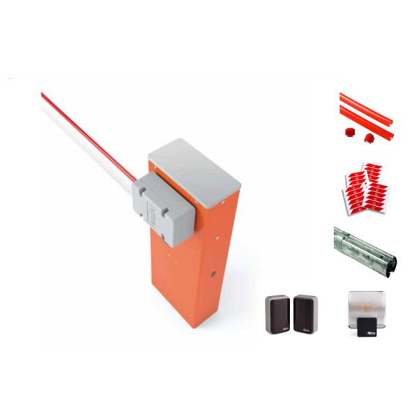 Nice WIDEL7KIT2 шлагбаум автоматический 7 метров Nice WIDEL7KIT2 шлагбаум автоматический 7 метров