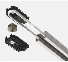 Alutech LGR-3600C Рейка приводная цельная с цепью Alutech LGR-3600C Рейка приводная цельная с цепью