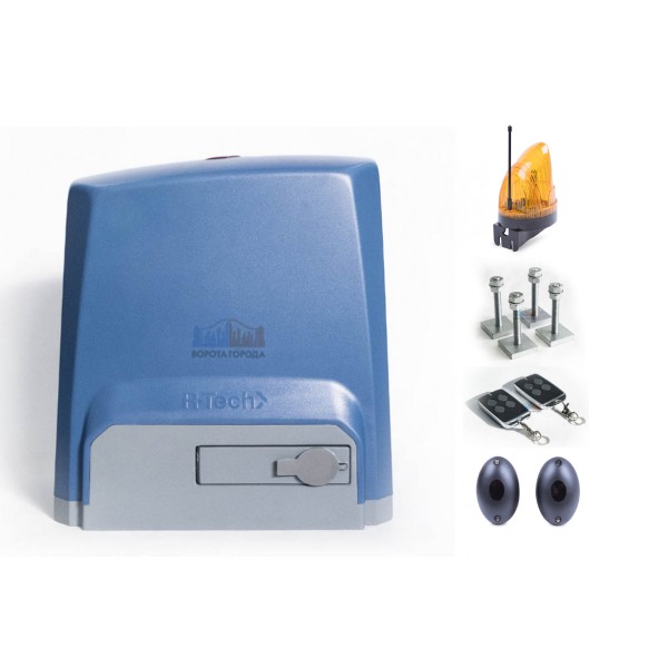 R-Tech SL1000 АС.М KIT автоматика для откатных ворот R-Tech SL1000 АС.М KIT автоматика для откатных ворот