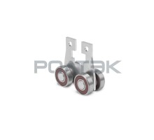 Ролтэк тележка 211.RC74 B высокотемпературная с креплением под болт Ролтэк тележка 211.RC74 B высокотемпературная с креплением под болт