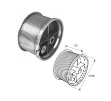 Барабан (OMI 32) на вал 1 1/4" Барабан (OMI 32) на вал 1 1/4"