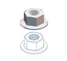 Гайка (1/4") Гайка (1/4")