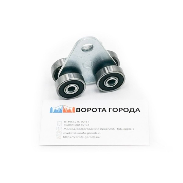 Ролтэк тележка 213.RC35 B с отверстием закругленная высокотемпературная до +230˚ С Ролтэк тележка 213.RC35 B с отверстием закругленная высокотемпературная до +230˚ С
