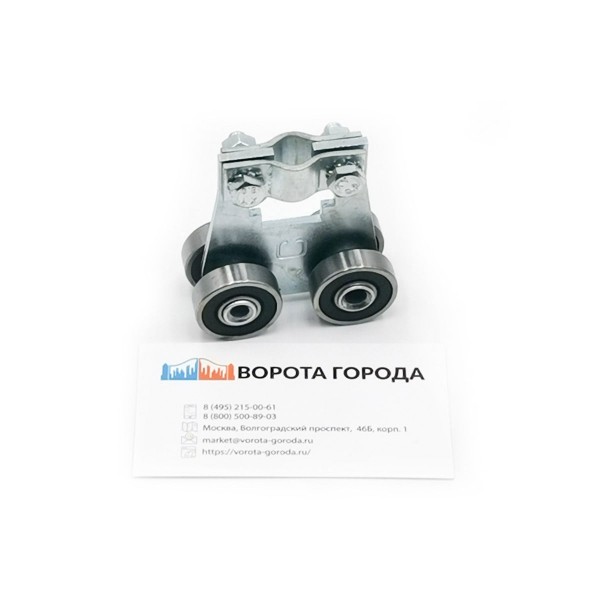 Ролтэк тележка 211.RC35 B высокотемпературная с креплением под болт Ролтэк тележка 211.RC35 B высокотемпературная с креплением под болт