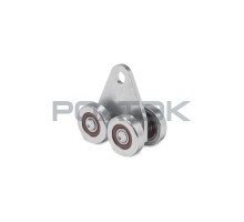 Ролтэк тележка 213.RC135 с отверстием закругленная Ролтэк тележка 213.RC135 с отверстием закругленная