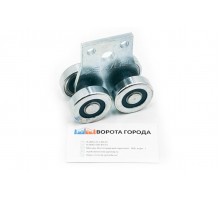Ролтэк тележка 210.RC55 B высокотемпературная с отверстиями для подвешивания груза Ролтэк тележка 210.RC55 B высокотемпературная с отверстиями для подвешивания груза