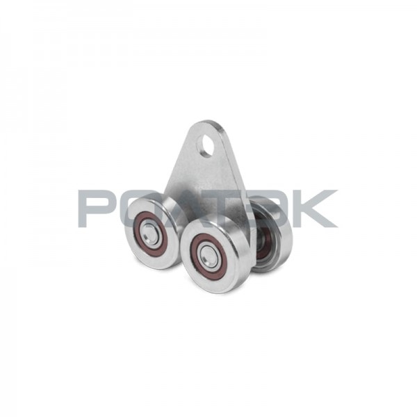 Ролтэк тележка 213.RC55 с отверстием закругленная Ролтэк тележка 213.RC55 с отверстием закругленная