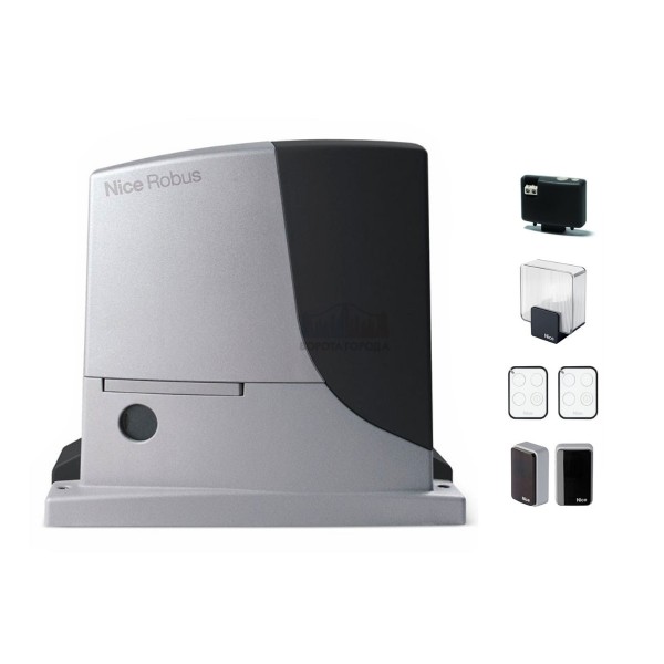 Nice RB1000BDKIT2 привод для откатных ворот Nice RB1000BDKIT2 привод для откатных ворот