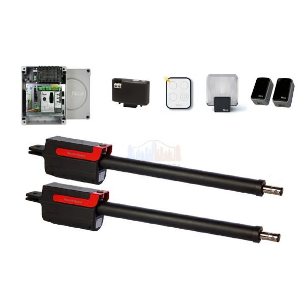 Nice TTN3724HSBDKIT2 автоматика для распашных ворот Nice TTN3724HSBDKIT2 автоматика для распашных ворот