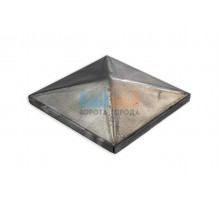Came ROOF 8 B - заглушка для столба квадратная, неоцинкованная, 85 мм (арт. 1700063) Came ROOF 8 B - заглушка для столба квадратная, неоцинкованная, 85 мм (арт. 1700063)