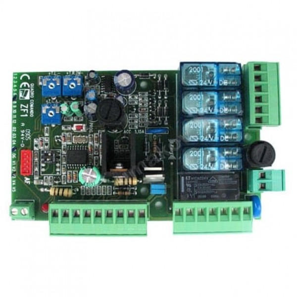 CAME Плата блока управления ZF1 3199ZF1 CAME Плата блока управления ZF1 3199ZF1