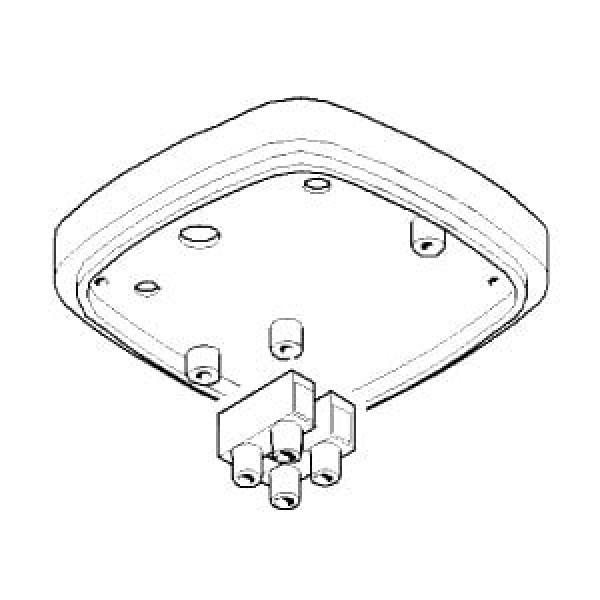 CAME Фланец нижний FLEX 119RID151 CAME Фланец нижний FLEX 119RID151
