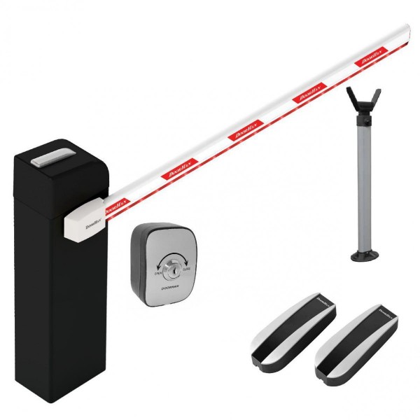 DoorHan BR-PRO 4000 LED KIT шлагбаум автоматический до 4м DoorHan BR-PRO 4000 LED KIT шлагбаум автоматический до 4м