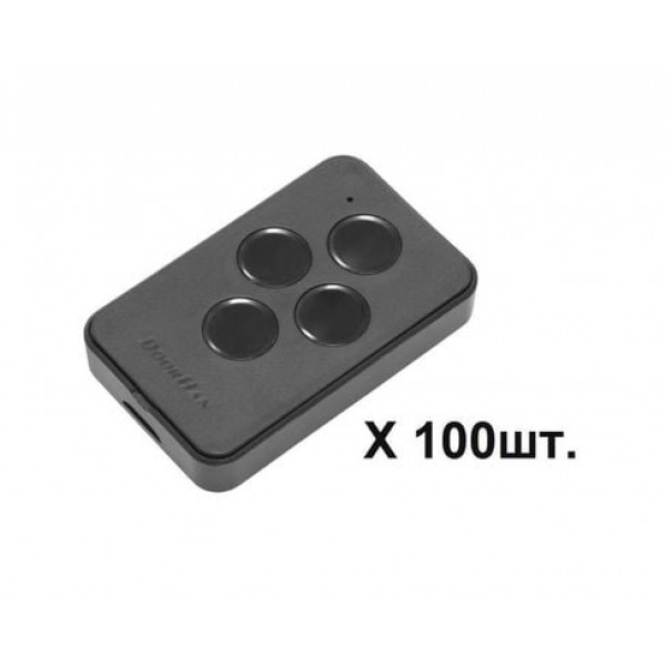 Набор пультов Transmitter 4PRO (100шт) DoorHan Набор пультов Transmitter 4PRO (100шт) DoorHan