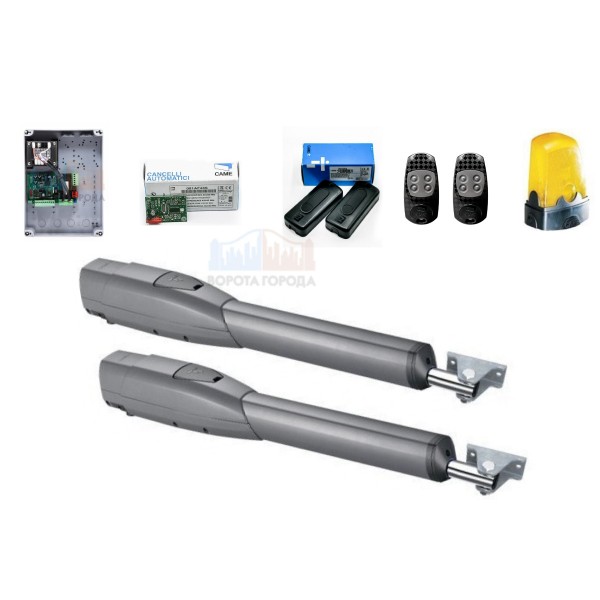 CAME ATS30DGS COMBO CLASSICO (8K01MP-029) высокоинтенсивный комплект автоматики для распашных ворот до 800 кг, до 3 м CAME ATS30DGS COMBO CLASSICO (8K01MP-029) высокоинтенсивный комплект автоматики для распашных ворот до 800 кг, до 3 м