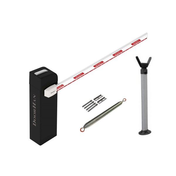 DoorHan BR-PRO 6000 LED KIT шлагбаум автоматический до 6м DoorHan BR-PRO 6000 LED KIT шлагбаум автоматический до 6м