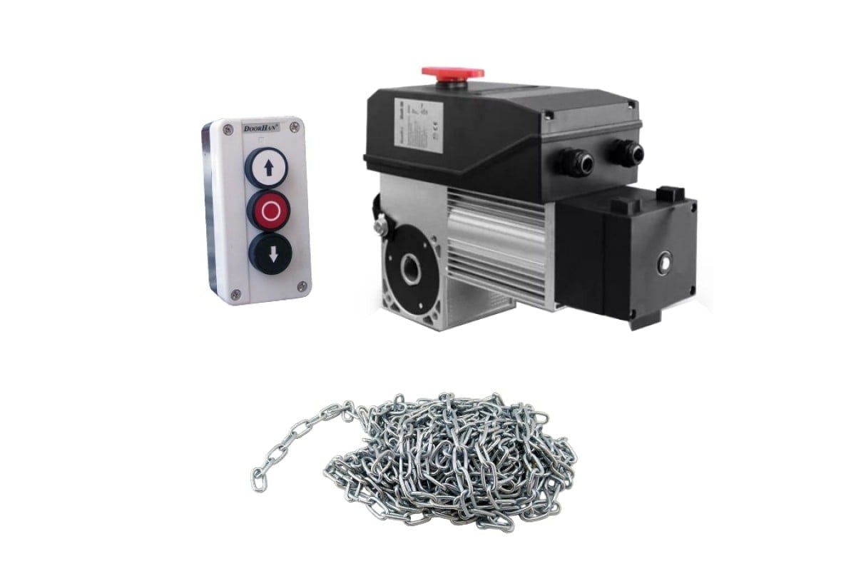Комплект привода Doorhan Shaft-60 IP65 KIT — купить по низкой цене ...