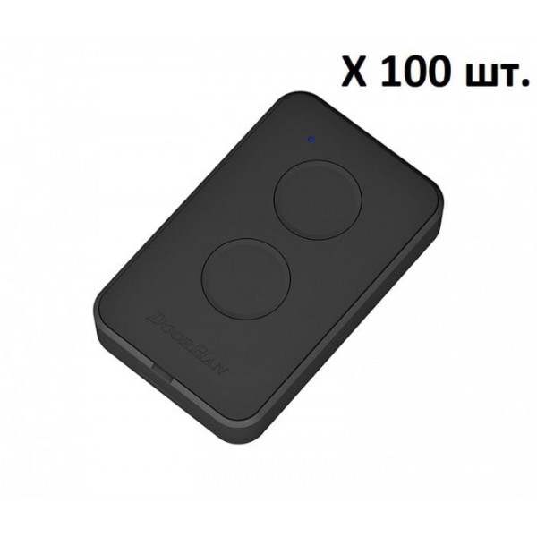 Пульт DoorHan Transmitter 2PRO набор 100шт Пульт DoorHan Transmitter 2PRO набор 100шт