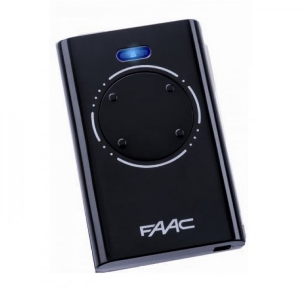Пульт Faac XT4 868 SLH LR черный для ворот и шлагбаумов 7870101 Пульт Faac XT4 868 SLH LR черный для ворот и шлагбаумов 7870101