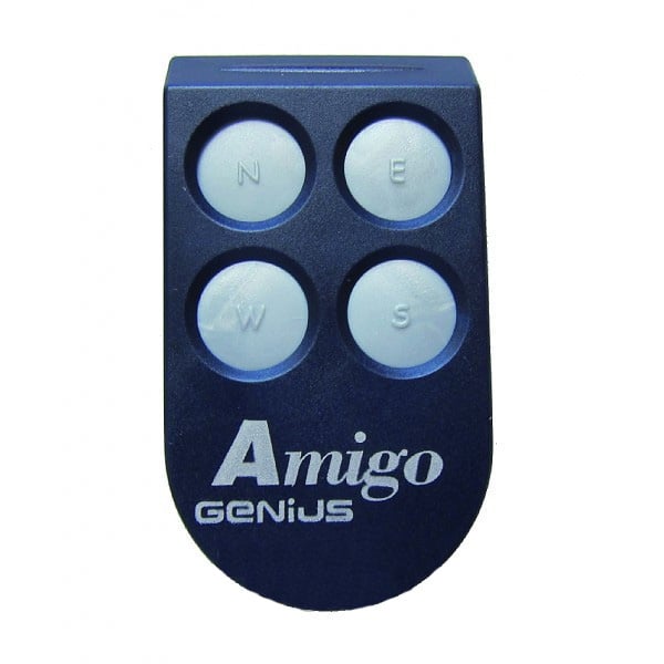 GENIUS Amigo 4 пульт-брелок д/у для ворот и шлагбаумов GENIUS Amigo 4 пульт-брелок д/у для ворот и шлагбаумов