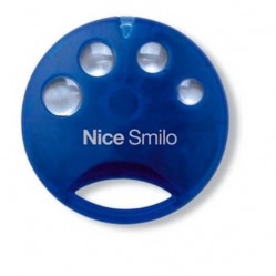 Nice Smilo 4 Blue пульт-брелок д/у для ворот и шлагбаумов