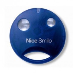 Nice Smilo 2 Blue пульт-брелок д/у для ворот и шлагбаумов