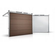 Гаражные секционные ворота серии Alutech Prestige 1750x2875 Гаражные секционные ворота серии Alutech Prestige 1750x2875