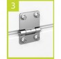 Гаражные секционные ворота Alutech Classic 4875х2250 мм