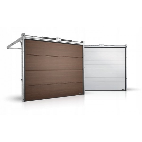 Гаражные секционные ворота серии Alutech Prestige 5875x3250 Гаражные секционные ворота серии Alutech Prestige 5875x3250