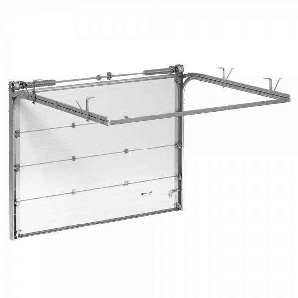 Гаражные секционные ворота Alutech Trend 3125х1750 мм Гаражные секционные ворота Alutech Trend 3125х1750 мм
