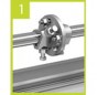 Гаражные секционные ворота Alutech Classic 4875х2250 мм
