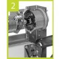 Гаражные секционные ворота Alutech Classic 4875х2250 мм