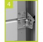 Гаражные секционные ворота Alutech Classic 4875х2250 мм
