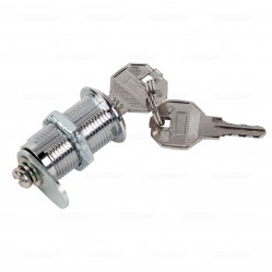 Цилиндр замка с 2 ключами для расцепителя Sliding-1300PRO DHSL04