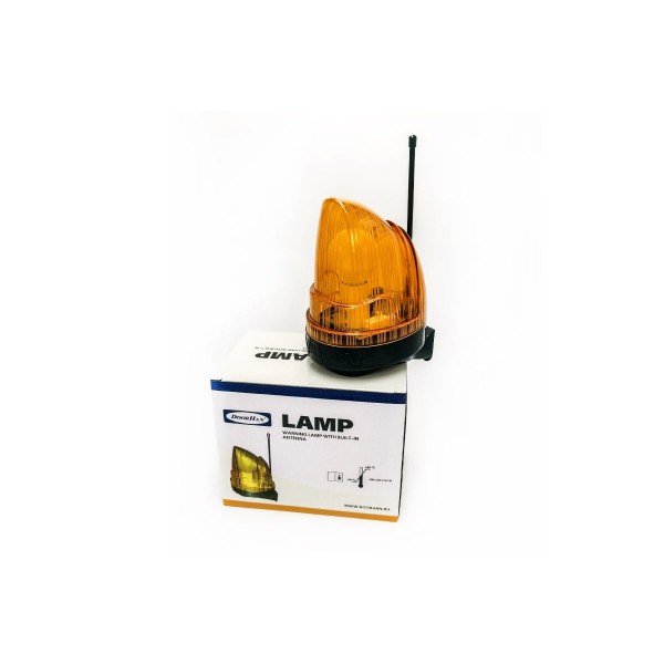 Doorhan LAMP лампа сигнальная для автоматики ворот и шлагбаумов Doorhan LAMP лампа сигнальная для автоматики ворот и шлагбаумов