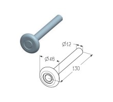 Alutech Ролик ходовой R-130-12-G Alutech Ролик ходовой R-130-12-G