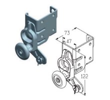 Alutech Кронштейн нижний RBG100R Alutech Кронштейн нижний RBG100R