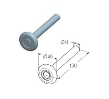 Alutech Ролик ходовой R-130-11-G Alutech Ролик ходовой R-130-11-G