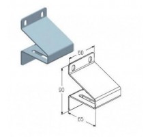 Alutech Кронштейн верхний RBI125 Alutech Кронштейн верхний RBI125