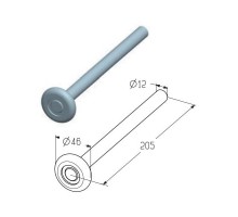 Alutech Ролик ходовой R-205-12-G Alutech Ролик ходовой R-205-12-G